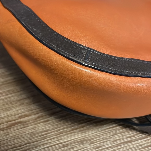 Vintage Lauren Ralph Lauren Leather 1967 Crossbody Bag - Picture 10 of 15